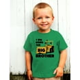 thumbnail image 4 of Tstars Boys' Big Brother Shirt - Tractor-Themed Graphic Tee - Perfect Sibling Gift for Pregnancy Announcements and Birthdays - Fun and Comfortable Kids Apparel, 4 of 6