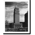 thumbnail image 2 of Historic Framed Print, U.S. Federal Courts Bldg., Foley Square, New York City, 17-7/8" x 21-7/8", 2 of 9