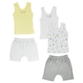 thumbnail image 1 of Las niñas de camisetas sin mangas y Pantalones - Grande Bambini CS_0385L, 1 of 1