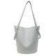 thumbnail image 1 of Bolso de hombro informal sencillo de color sólido de gran capacidad para madre e hijo con diseño de nicho de moda de estilo coreano 2025, 1 of 5