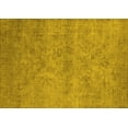 thumbnail image 1 of Ahgly Company Machine Washable Indoor Rectangle Oriental Yellow Industrial Area Rugs, 8' x 12', 1 of 4