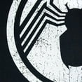 thumbnail image 2 of Venom Mens Distressed Logo T-Shirt, 2 of 2
