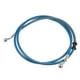 thumbnail image 1 of 66.93" Inoxidable Acero Motocicleta Hidráulico Freno Línea Aceite Manguera Azul, 1 of 1
