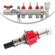 thumbnail image 4 of Underfloor Heating Manifold Flow Meter-Regulator Device, 4 of 5