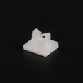 thumbnail image 4 of Adhesive Cable Wire Clips Cable Organizer Holder for Car Office Home 10x10x7mm White 40 pcs, 4 of 4