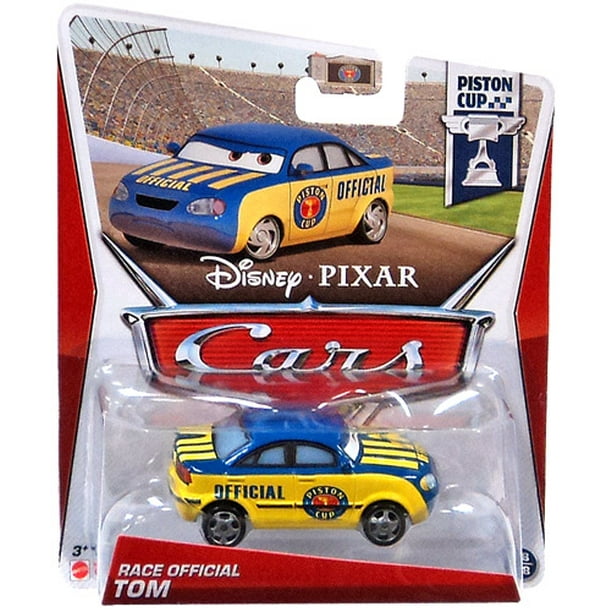 Disney Cars Series 3 Race Official Tom Diecast Car - Walmart.com ...