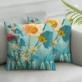 thumbnail image 3 of nygtbtfer Throw Pillow Set of 2 Decorative for Sofa , White, 3 of 7