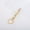 Rose Gold, variant on Fashion Bullet Keychain Pendant with Bottle Opener Function Creative Alloy Key Chain Accessory
