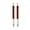 Red, variant on WQQZJJ 6 In 1 Multifunctional Screwdriver Tool Caliper Level Scale Ball Point Pen Black Ink Retractable Ballpoint Pens Clearance!