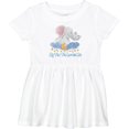 thumbnail image 3 of Inktastic My Yia Yia Loves Me Girls Baby Dress, 3 of 5
