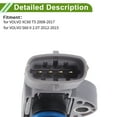 thumbnail image 4 of Sensor de presión absoluta del colector MAP de Unique Bargains para VOLVO XC60 T5 2008-2017 No.31272732/0261230239/7M5N9C968AA/7M5N9C968AB/31251447 1 Pcs, 4 of 6