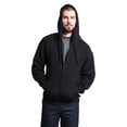 thumbnail image 6 of G-Style USA Men's Heavyweight Zip-Up Hoodie Sweatshirt, Sizes Up to 2X, 6 of 8