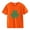Orange, variant on Coerni St Patrick'sDay Kids Short Sleeve Shirt Boys Girls Crewneck Graphic Tees Toddler Cloverss Print T Shirt Tops Outfit