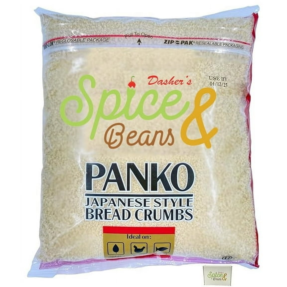 Japanese Style Panko Bread Crumbs - 3 lb.