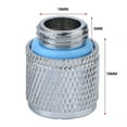thumbnail image 4 of G1/4 Raccord de Compression 2 Points Refroidissement par Eau, Design Apparence Exquise 2 Pcs Raccords Rapides, pour Système de Refroidissement par Eau pour Ordinateur Domestique, 4 of 7