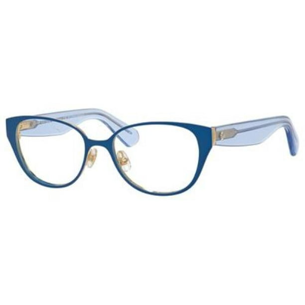 KATE SPADE Eyeglasses JAYDEE 0RTL Blue Gold 51MM 
