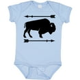 thumbnail image 3 of Inktastic Buffalo Cute Animal Western Boys or Girls Baby Bodysuit, 3 of 5