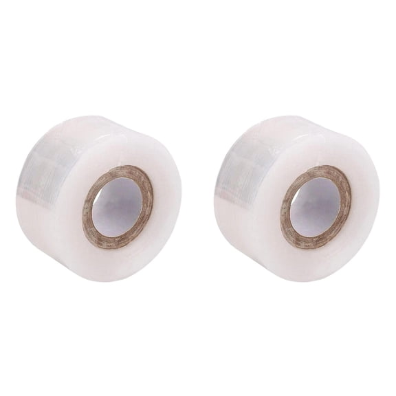 2 Pack Grafting Tape for - Stretchable Garden Grafting Film, Self-Adhesive Repair Tape for Fruit Trees, Floral Budding & Poly Grafting, 3cm Wide Clear Horticultural Tape