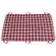 thumbnail image 1 of Washable Transfer Sheet, Turning, Lifting, Repositioning, Waterproof, Reusable, with Handle, for Hospital, Red, 90 x 120 cm, 1 of 2