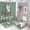 style-393, variant on Personalised Christmas Mouse Shower Curtain Sets 4 Piece Shower Curtain And Rugs Shower Curtain Set Custom Baby Boy First Christmas Waterproof Personality Pattern Bath Curtain for Bathtub Decor