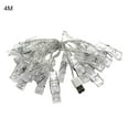 thumbnail image 2 of 1/2/3/4m LED Photo Clip String Light Lamp Home Wall Party Garden Hanging Decor, 2 of 8