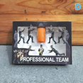 thumbnail image 2 of Mini Ghana Pallbearers Dancing Team African Black Man Carrying Coffin Dance Model Kit Action Figure Collection Toys  A, 2 of 7