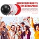 thumbnail image 5 of Globos Rojos y Negros, 67 Unidades de Globos de Reunión de Confeti Rojo, y Negro de 12 Pulgadas con Cintas para Cumpleaños, Bodas, 5 of 5