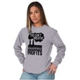 thumbnail image 4 of Love Earth Go Green Climate Change Long Sleeve TShirt Men Women Brisco Brands X, 4 of 6
