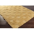 thumbnail image 2 of Mark&Day Wool Rugs, 2x3 Ideal Modern Shag Gold Area Rug, Yellow Carpet for Living Room, Bedroom or Kitchen (2' x 3'), 2 of 2