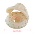 thumbnail image 2 of UPF50+ Sun Protection Baby Float With Canopy, Soft Fabric Covered Foldable Baby Pool Float With Canopy and Safety Seat for Baby Swimming Pool Play, 2 of 4