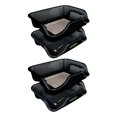 thumbnail image 1 of Harvest More Trim Bin 2 Piece Container w/ Screen and Mirror Tray (2 Pack), 1 of 3