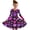 Multicolor, variant on JoyHoop Girls Dress Long Sleeve Kids Toddler Little Big Girl heart Casual Dresses