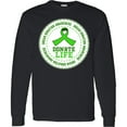 thumbnail image 3 of Inktastic Donate Life-organ Donation Awareness Long Sleeve T-Shirt, 3 of 5