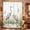 Gray, White, Green, variant on Vintage Wildlife Birds Shower Curtain Set - Standard 72" x 72" Washable Bathtub Curtain with 12 Hooks, Farmhouse Botanical Water Reflection Waterproof Fabric Stall Shower Curtains for Bathroom Décor