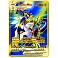 thumbnail image 1 of English 10000 Point Metal Card Gx Vmax Metal Cards Pikachu Charizard Gold Limited Edition Kids Gift Game Collection Card, 1 of 5