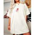 thumbnail image 2 of Camiseta de dinosaurio Dino, regalo para amantes de los dinosaurios, día de San Valentín, camiseta divertida con corazón de amor, camiseta para mujer, camiseta jurásica, camiseta de colores cómoda de, 2 of 5