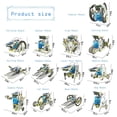 thumbnail image 4 of Solar 13 En 1 Kit De Robot Solar Educativo Diy Robot Con Energía Solar Para Niños Juguetes Educativos Para Niños Y Niñas, 4 of 8
