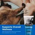 thumbnail image 3 of Nutri-Vet Multi-Vite Multivitamin Paw Gel for Cats - Daily Vitamin and Mineral Support - Salmon Flavor - 3 oz, 3 of 9