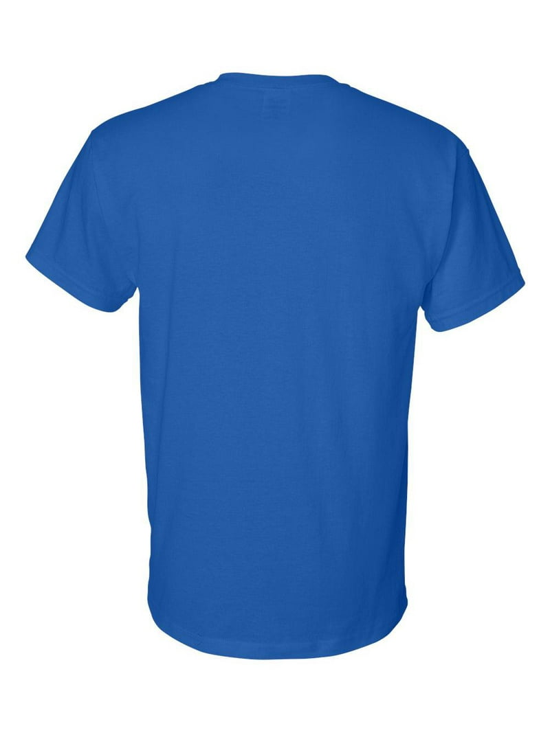 Gildan DryBlend Cotton T-Shirt, Royal Blue, Size: L - Walmart.com
