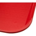thumbnail image 3 of Carlisle CT141805 Café Standard Cafeteria / Fast Food Tray, 14" x 18", Red, 3 of 3