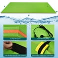 Costway 3Layer Water Pad 12' x 6' GIANT INFLATABLE Floating Oasis Foam