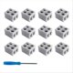 thumbnail image 1 of 12PCS Led Strip Light Connectors Solderless, 1 of 5