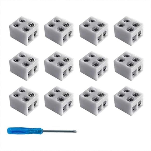 12PCS Led Strip Light Connectors Solderless
