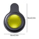 thumbnail image 5 of Clip Aire para Coche Aromaterapia Eliminación Olores Perfume Duradero () Amarillo, 5 of 5