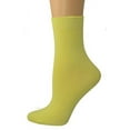 thumbnail image 2 of Sierra Socks Women's Bamboo Low Cut Shorties 1-Pair OR 3-Pair Pack Socks 2104 (Sock Size:9-11, Shoe Size: 4-10, Assorted (Yellow/Lt. Blue/Pink)), 2 of 8