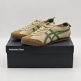 thumbnail image 1 of 1183C102-250 Onitsuka Tiger Mexico 66 Beige Grass Green (Men's), 1 of 6