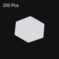 thumbnail image 3 of 200 Count English Paper Piecing Hexagon 16mm Shapes for Sewing, 3 of 7