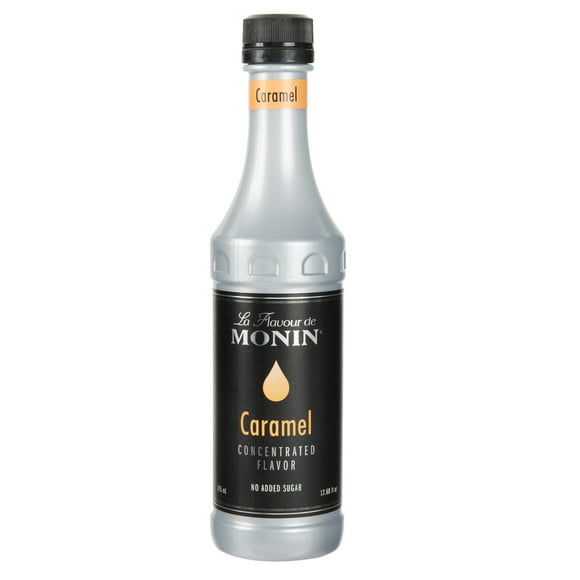 Monin 375 mL Caramel Concentrated Flavor