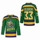 thumbnail image 4 of Camiseta de hockey sobre hielo Mighty Ducks 21 Portman 96 Conway 66 Bombay Ropa deportiva para exteriores Jerseys Costura Bordado Verde Negro Blanco, 4 of 4