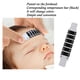 thumbnail image 2 of Termómetro de frente de bebé con cambio de color LCD Medidor de temperatura de cabeza pegajosa Tmvgtek cuidado belleza, 2 of 6